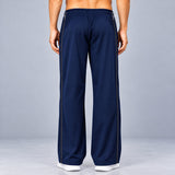 HAXOR men's tear away pants back view with 2 full-length side zippers