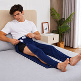 HAXOR tear away pants for post-surgery recovery with full-open side zippers