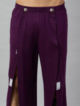 HAXOR Men's Post Surgery Recovery Velcro T-Shirt & Trouser Set