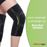 SilverAge® Knee Support Pack of 2