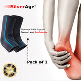 SilverAge® Ankle Support Pack of 2
