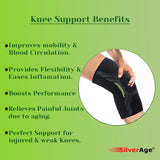 SilverAge® Knee Support Pack of 2