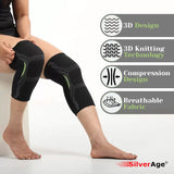SilverAge® Knee Support Pack of 2