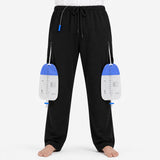 HAXOR Catheter Leg Bag Pants for Men & Women | 2000ml Urine Drainage Bag Holder for Seniors & Patients
