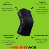 SilverAge® Knee Support Pack of 2