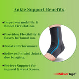 SilverAge® Ankle Support Pack of 2
