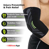 SilverAge® Elbow Support Pack of 2