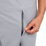 Front Urination Zip for easy access on HAXOR Men's Jumpsuit