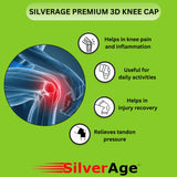 SilverAge® Knee Support Pack of 2
