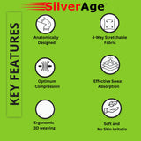 SilverAge® Knee Support Pack of 2