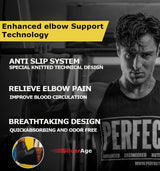 SilverAge® Elbow Support Pack of 2