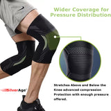 SilverAge® Knee Support Pack of 2