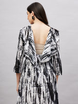 Women Open Back Adaptive Top