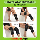 SilverAge® Knee Support Pack of 2