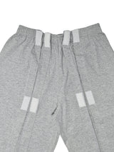 HAXOR Post Surgery Recovery Velcro Open Tearaway Half Sleeve Grey Premium Cotton T-Shirt and Shorts Set for Quick Access for Post-Op Care