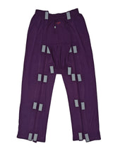 HAXOR Post Surgery Recovery Velcro Open Tearaway  Purple Premium Cotton Trouser for Quick Access for Post-Op Care