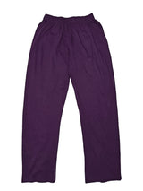HAXOR Post Surgery Recovery Velcro Open Tearaway  Purple Premium Cotton Trouser for Quick Access for Post-Op Care