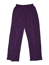 HAXOR Post Surgery Recovery Velcro Open Tearaway  Purple Premium Cotton Trouser for Quick Access for Post-Op Care