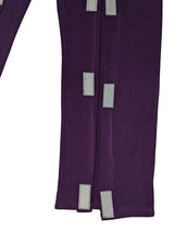 HAXOR Post Surgery Recovery Velcro Open Tearaway  Purple Premium Cotton Trouser for Quick Access for Post-Op Care
