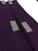 HAXOR Post Surgery Recovery Velcro Open Tearaway  Purple Premium Cotton Trouser for Quick Access for Post-Op Care