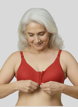 HAXOR DignityWear™ Front-Open Bra | No More Back-Hook Struggle | Easy To Wear