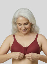 HAXOR DignityWear™ Front-Open Bra | No More Back-Hook Struggle | Easy To Wear