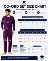 HAXOR Men's Post Surgery Recovery Velcro T-Shirt & Trouser Set