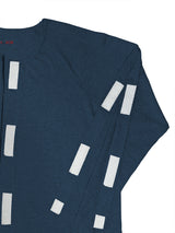 HAXOR Post Surgery Recovery Velcro Open Tearaway Full Sleeve Grey Premium Cotton T-Shirt for Quick Access for Post-Op Care