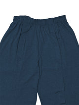 HAXOR Post Surgery Recovery Velcro Open Tearaway  Grey Premium Cotton Trouser for Quick Access for Post-Op Care