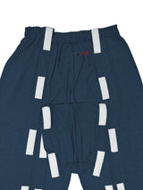 HAXOR Post Surgery Recovery Velcro Open Tearaway  Grey Premium Cotton Trouser for Quick Access for Post-Op Care