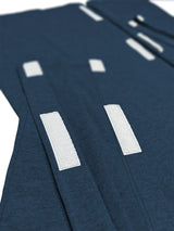 HAXOR Post Surgery Recovery Velcro Open Tearaway Grey Premium Cotton T-Shirt and Trouser Set for Quick Access for Post-Op Care