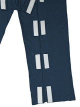 HAXOR Post Surgery Recovery Velcro Open Tearaway  Grey Premium Cotton Trouser for Quick Access for Post-Op Care