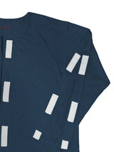 HAXOR Post Surgery Recovery Velcro Open Tearaway Grey Premium Cotton T-Shirt and Trouser Set for Quick Access for Post-Op Care