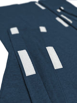 HAXOR Post Surgery Recovery Velcro Open Tearaway Grey Premium Cotton T-Shirt and Trouser Set for Quick Access for Post-Op Care