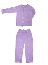 HAXOR Post Surgery Recovery Velcro Open Tearaway Full Sleeve Pink Premium Cotton T-Shirt and Trouser Set for Quick Access for Post-Op Care