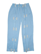 HAXOR Post Surgery Recovery Velcro Open Tearaway  Sky Premium Cotton Trouser for Quick Access for Post-Op Care