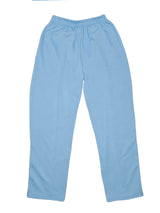 HAXOR Post Surgery Recovery Velcro Open Tearaway  Sky Premium Fleece Trouser for Quick Access for Post-Op Care