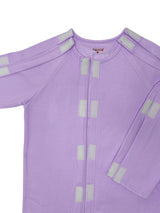 HAXOR Post Surgery Recovery Velcro Open Tearaway Full Sleeve Pink Premium Fleece T-Shirt for Quick Access for Post-Op Care