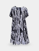 Women's Self Dressing Duster House Dress / Post Surgery Gown / Hospital Gown