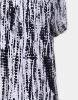 Women's Self Dressing Duster House Dress / Post Surgery Gown / Hospital Gown