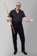 Men Co-Ords Suit Set Black