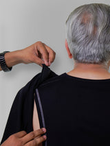 Adaptive Open Back Tshirt for Men