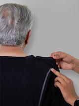 Men Open back Tshirt