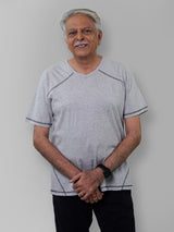 Open Back Tshirt For men