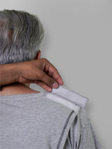 Open Back Grey Tshirt