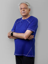 Senior Men Open back Tshirt