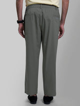 Haxor Men's Green Elastic Waist Pants for Seniors - Adaptive Men's Pants for Elderly | Elastic Waist Pants for Men