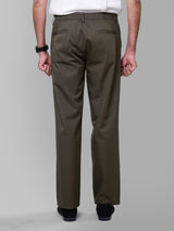 Velcro Olive Trouser