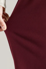 Haxor Women’s Ribbed Fleece-Lined Winter Joggers | Ultra-Soft Stretch | Dual-Drawstring | Premium Warm Pants (Navy)