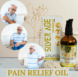 Silverage Ayurvedic Oil for Relief from Joint Pain, Back Pain and Knee & Muscle Pain Oil